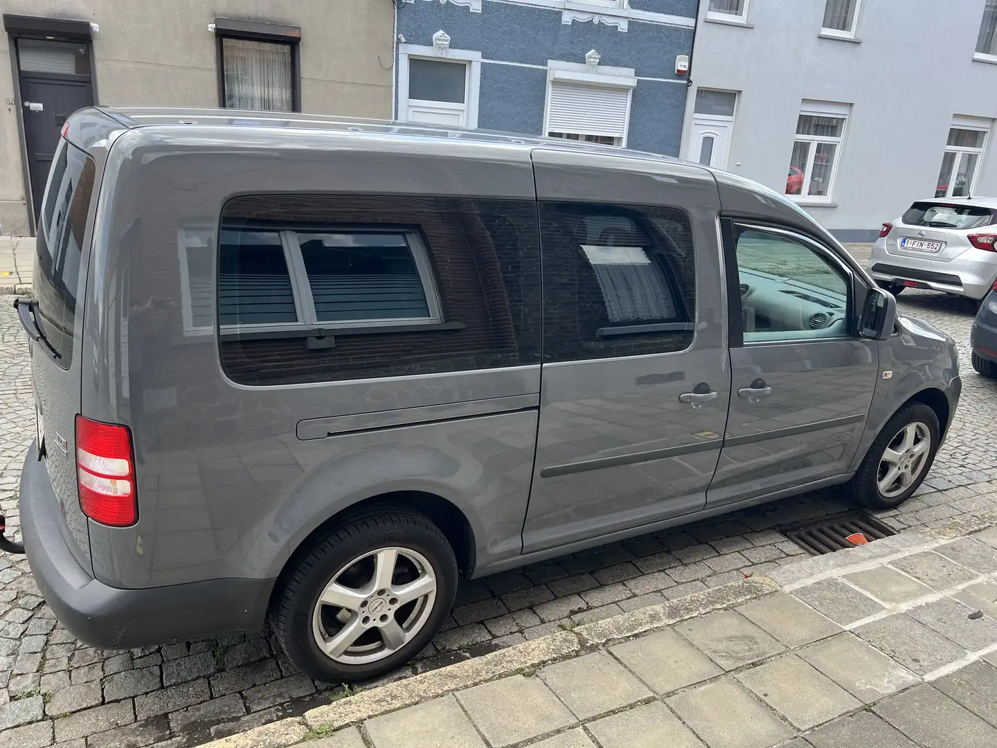 Volkswagen Caddy maxi 7p Argent - 2