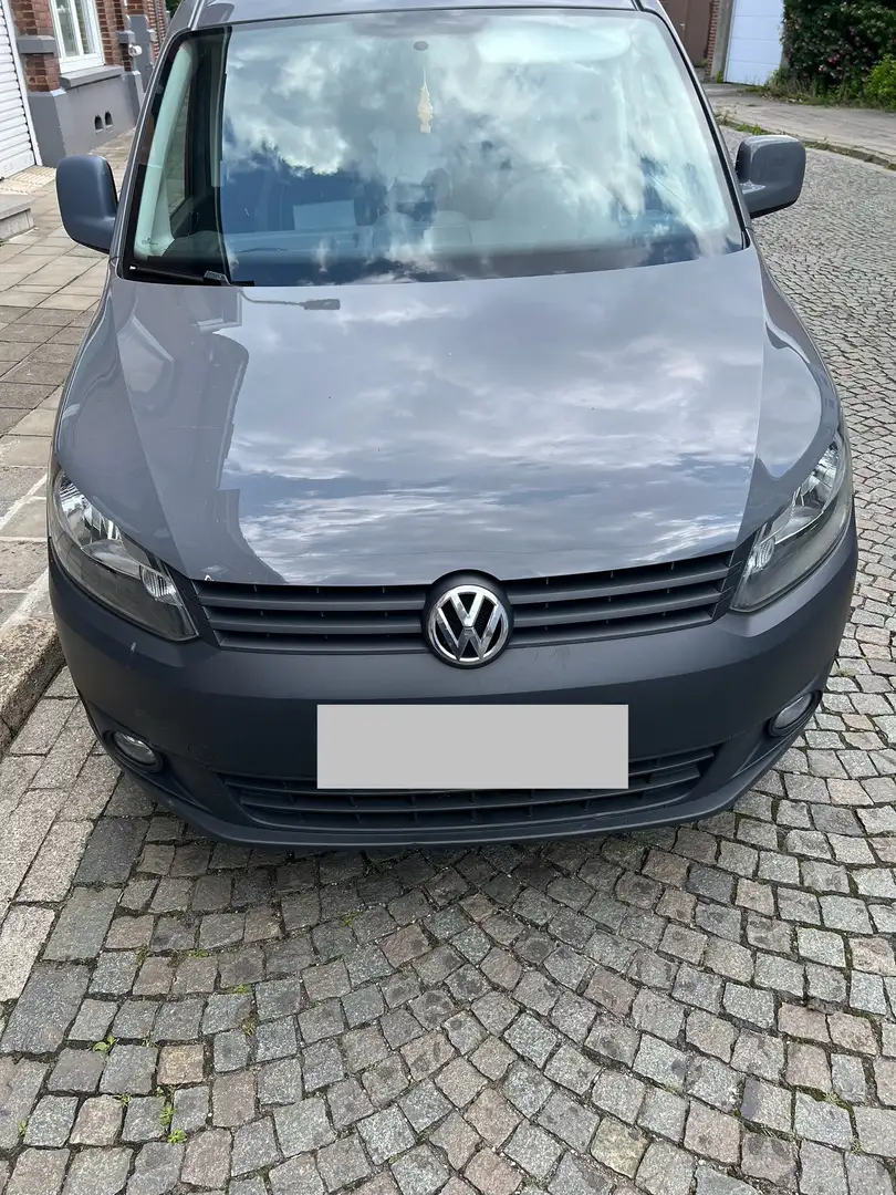 Volkswagen Caddy maxi 7p Argent - 1