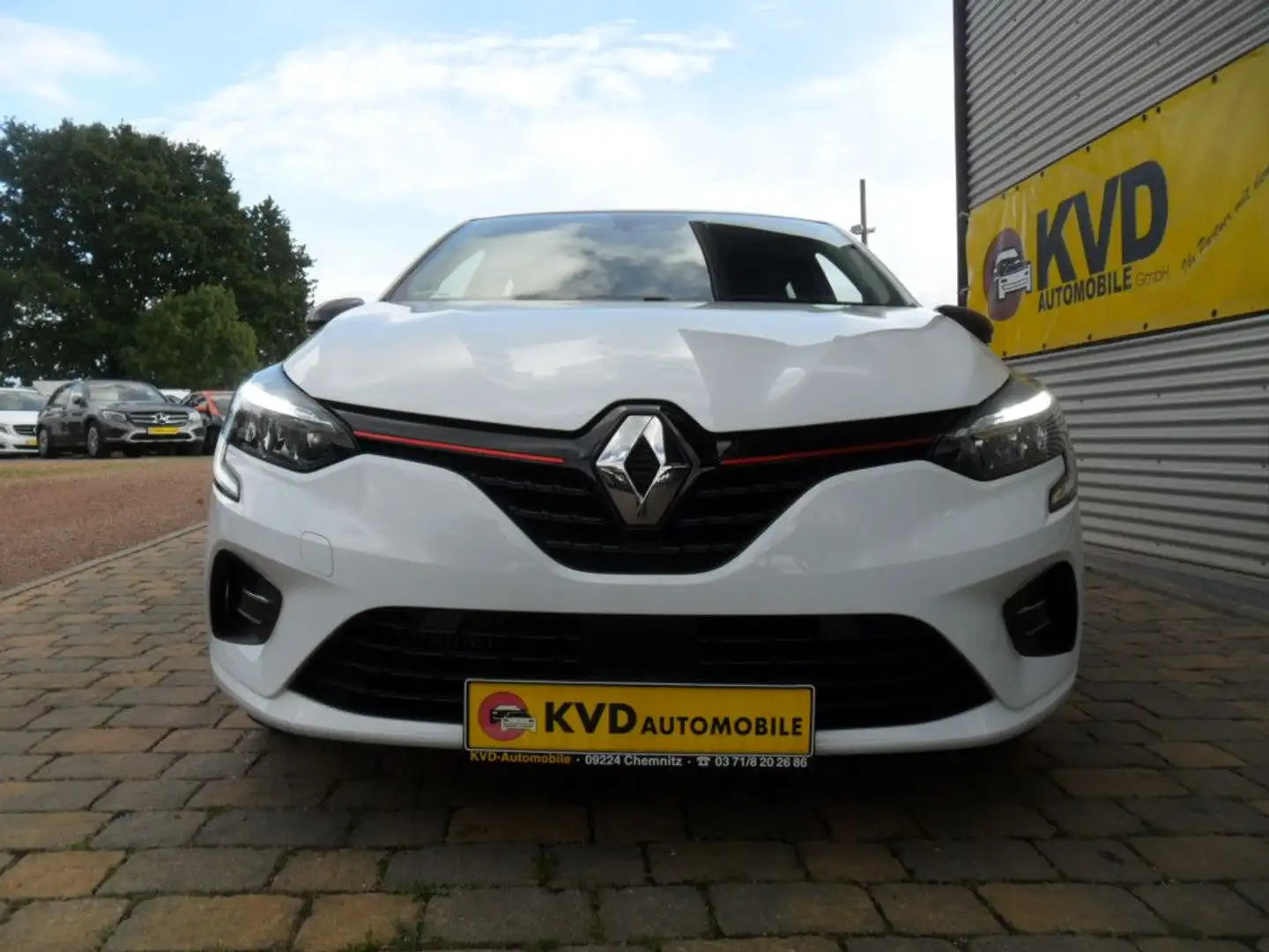 Renault Clio Blanc - 2