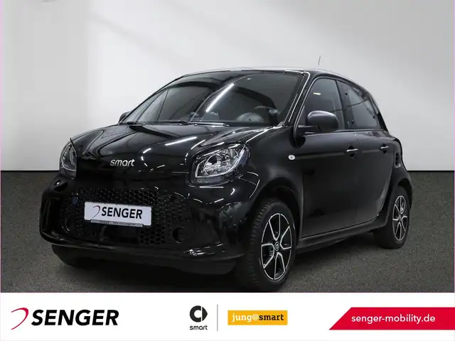 smart forFour EQ forfour Passion Cool & Audio Sitzheizung 22KW