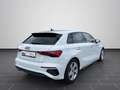 Audi A3 35 TDI S tronic S LINE NAVI PLUS LE Weiß - thumbnail 2