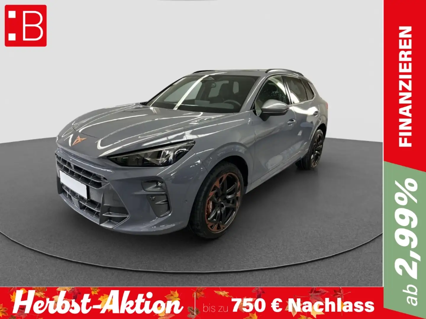 CUPRA Terramar 2.0 TSI DSG 4Drive VZ PANO TOP VIEW Grau - 1