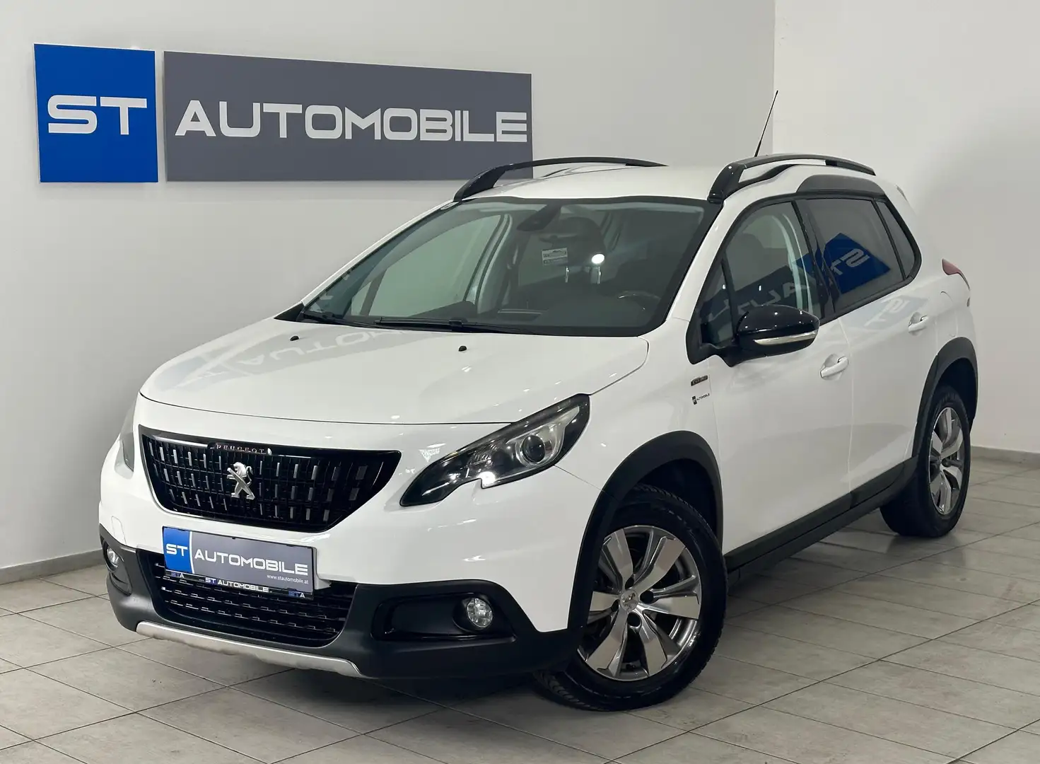 Peugeot 2008 GT Line Allure Aut. // EINPARKHILFE // Weiß - 1