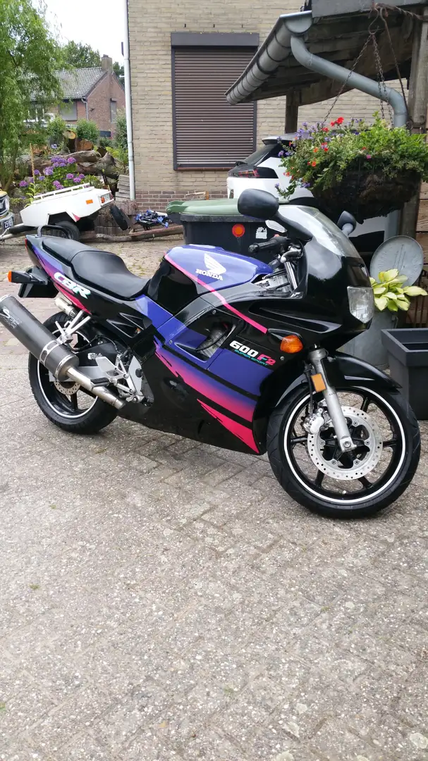 Honda CBR 600 f2 bj 1994 Negro - 1