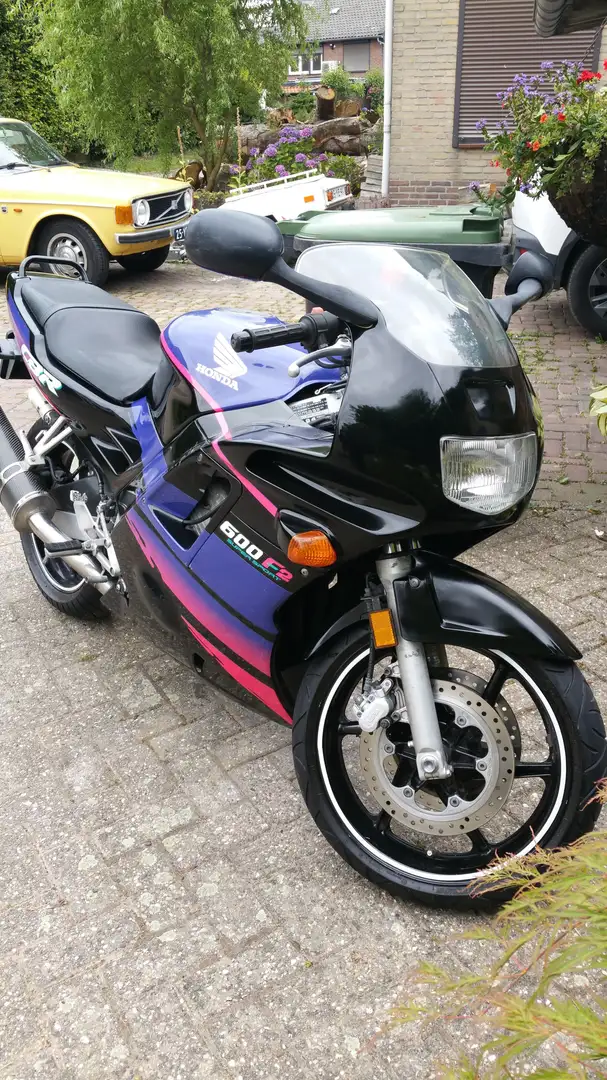 Honda CBR 600 f2 bj 1994 Negro - 2