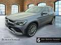 Mercedes-Benz GLC 300 de 4M AMG 360 ACC AHK AUT DynLicht HUD Gris - thumbnail 1