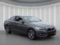 BMW 225 d Coupe Sport Line*Autom AHK Leder Harm/Kard Grau - thumbnail 19