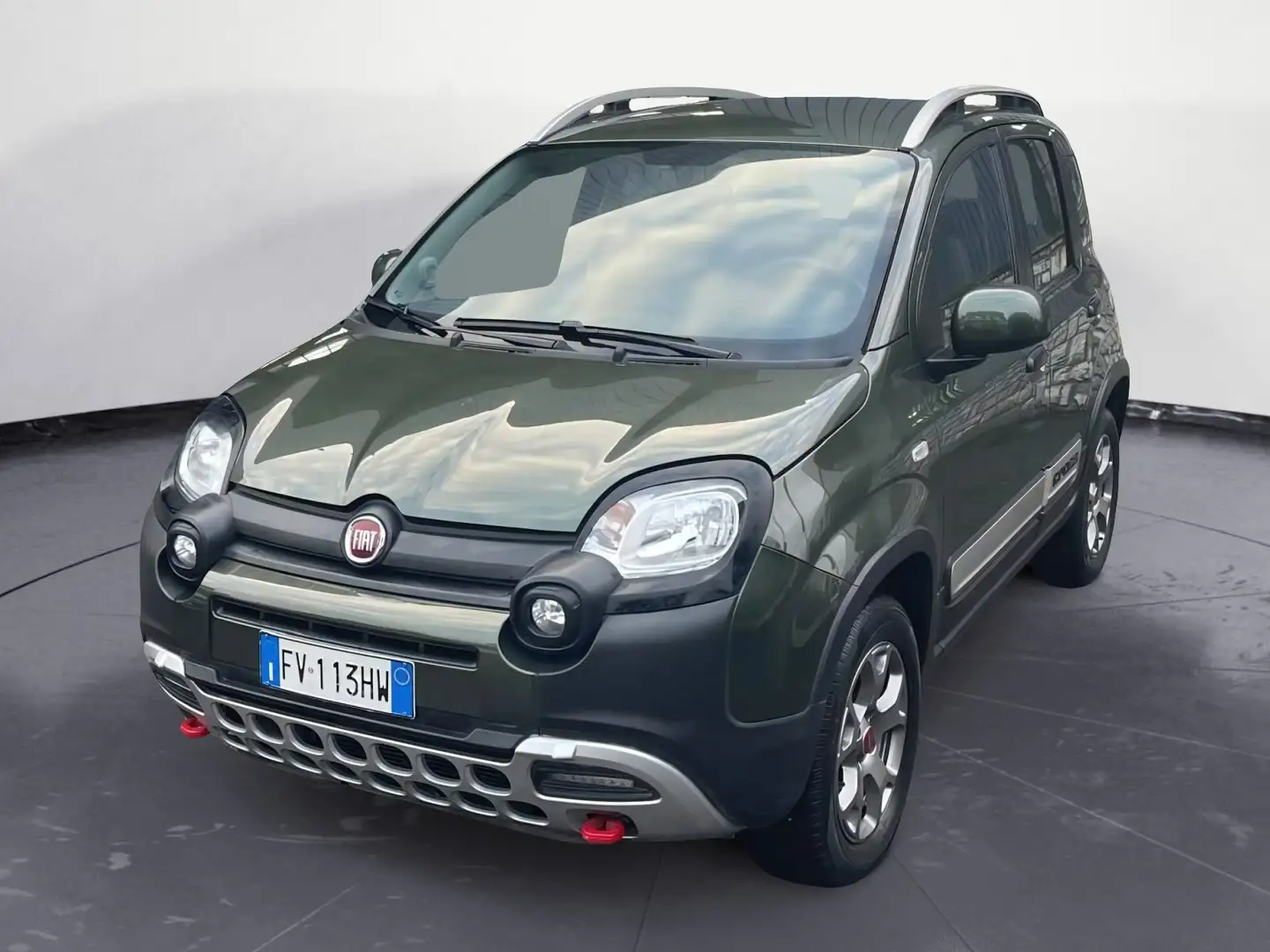Fiat Panda Panda Cross 0.9 TwinAir Turbo S&S 4x4 Verde - 1
