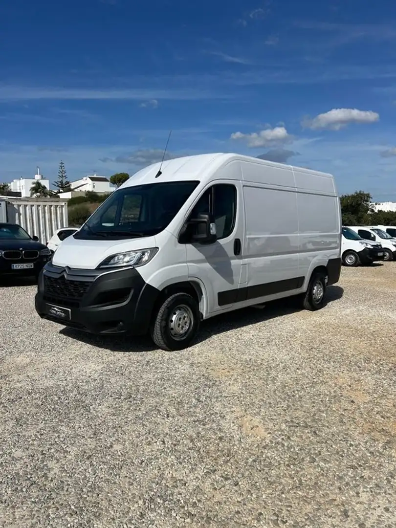 Citroen Jumper 3.3 L2 H2 BHDI 88kW (120CV) S&S 6 V. M Blanco - 2