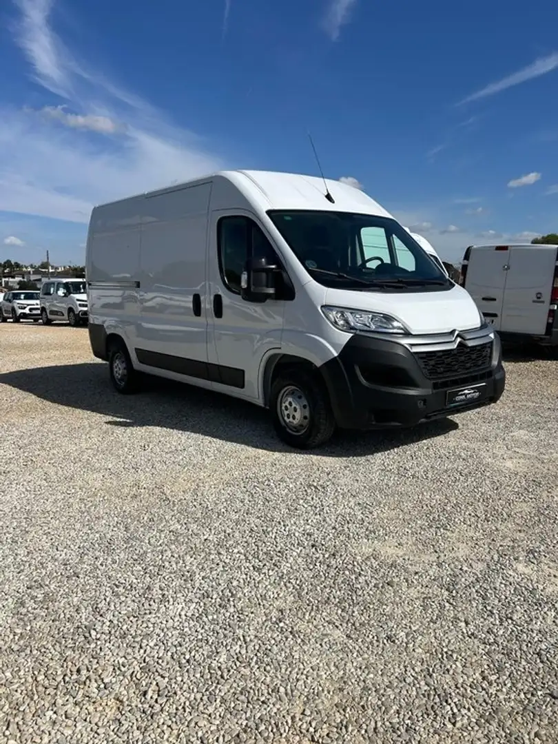 Citroen Jumper 3.3 L2 H2 BHDI 88kW (120CV) S&S 6 V. M Blanco - 1