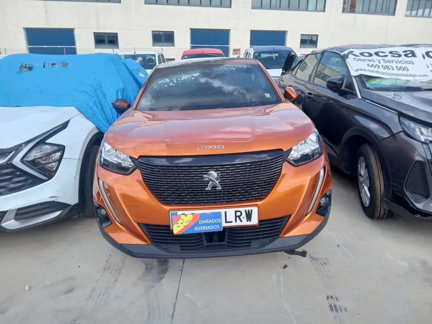 Peugeot 2008 1.5BlueHDi S&S Active Pack 110 Naranja - 1