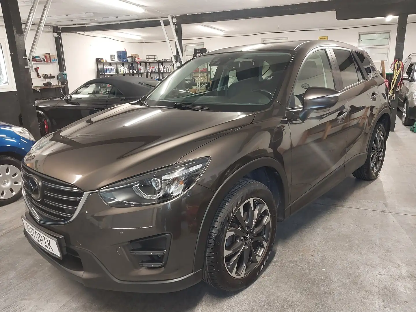 Mazda CX-5 Nakama Intense AWD 2.2 D SKYACTIVE Technology Marrón - 1