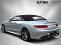 Mercedes-Benz S 63 AMG Cabriolet 4Matic Scheckheft MB Voll !!! Plateado - thumbnail 14