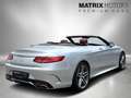 Mercedes-Benz S 63 AMG Cabriolet 4Matic Scheckheft MB Voll !!! Plateado - thumbnail 18