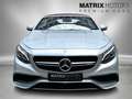 Mercedes-Benz S 63 AMG Cabriolet 4Matic Scheckheft MB Voll !!! Plateado - thumbnail 9
