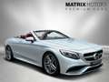Mercedes-Benz S 63 AMG Cabriolet 4Matic Scheckheft MB Voll !!! Plateado - thumbnail 13