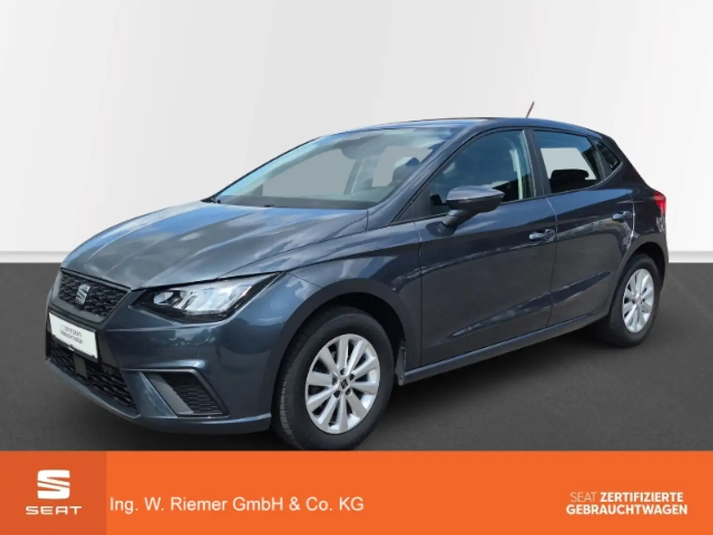 SEAT Ibiza 1.0 TSI Style BEATS FullLink SHZ PDC Cam Grau - 1