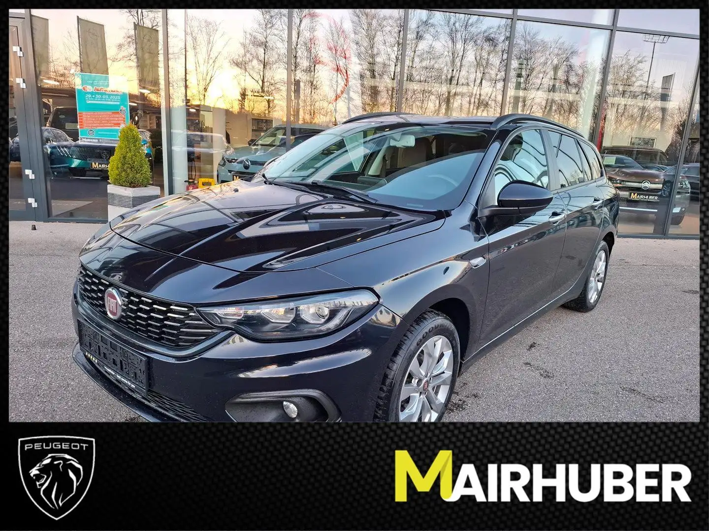 Fiat Tipo Kombi Diesel Multijet 120 SCR Business Schwarz - 1