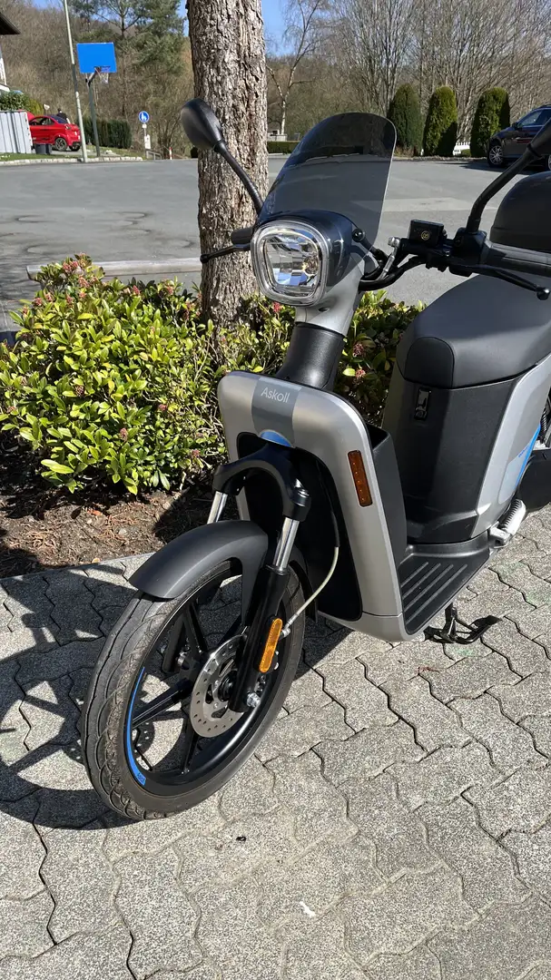 Askoll eS2 Moped 2-Sitzer, 45 km/h mit ABE Zulassung - 2