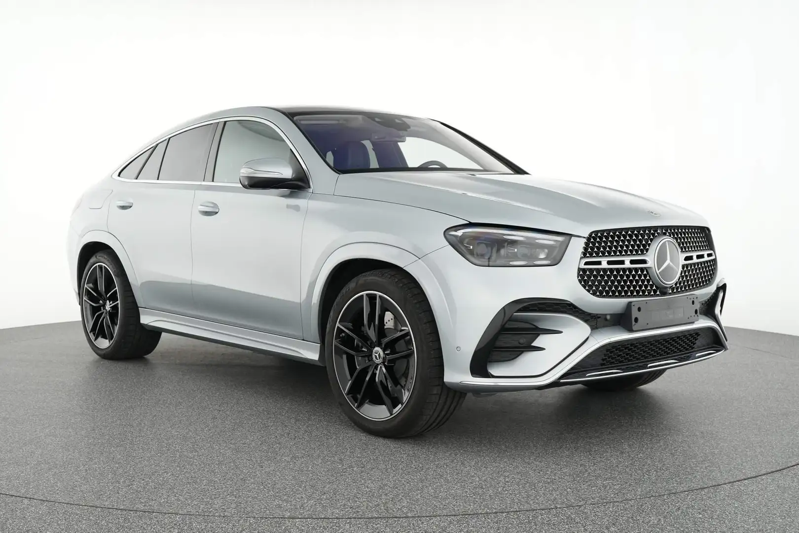 Mercedes-Benz GLE 400 e PHEV 4M Coupé FACELIFT AMG LINE - PANO - AIRMATI Argent - 2