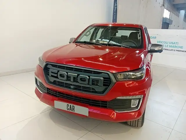 Foton Tunland G7 view 2