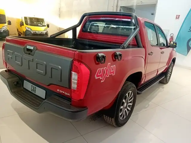 Foton Tunland G7 view 4