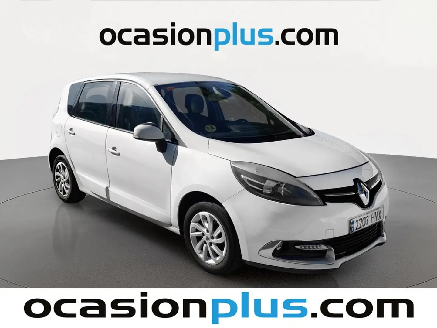 Renault Scenic 1.5dCi Energy Dynamique 110 Blanco - 2