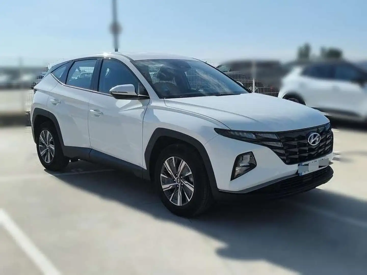 Hyundai TUCSON 1.6 TGDI Klass 4x2 Blanco - 2