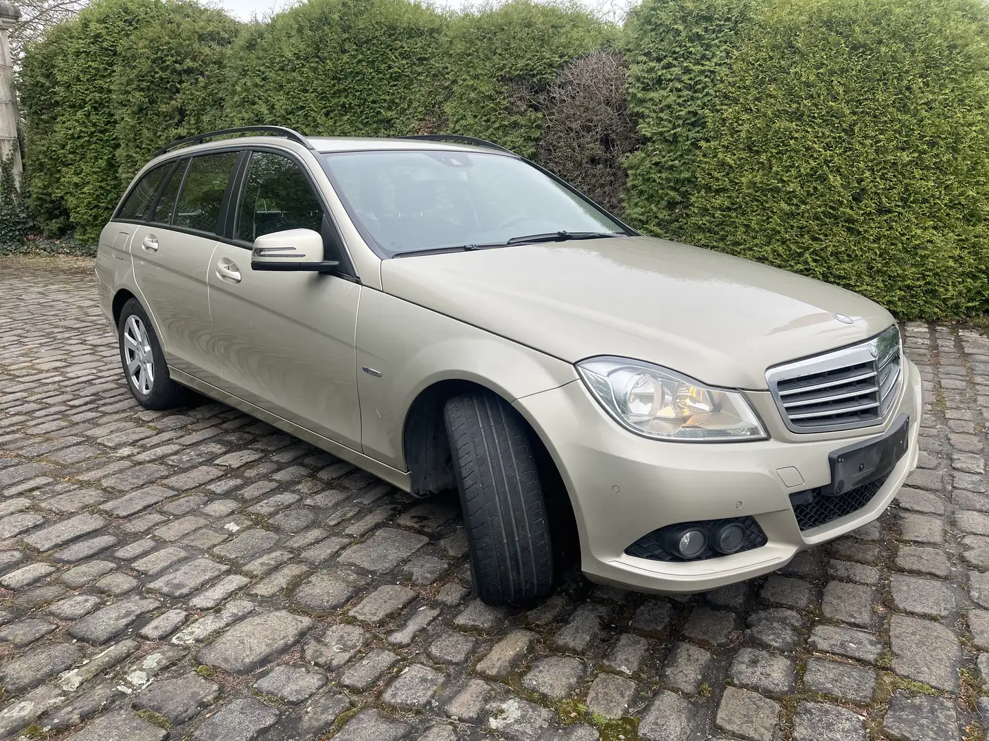 Mercedes-Benz C 220 T CDI Elegance Beige - 2