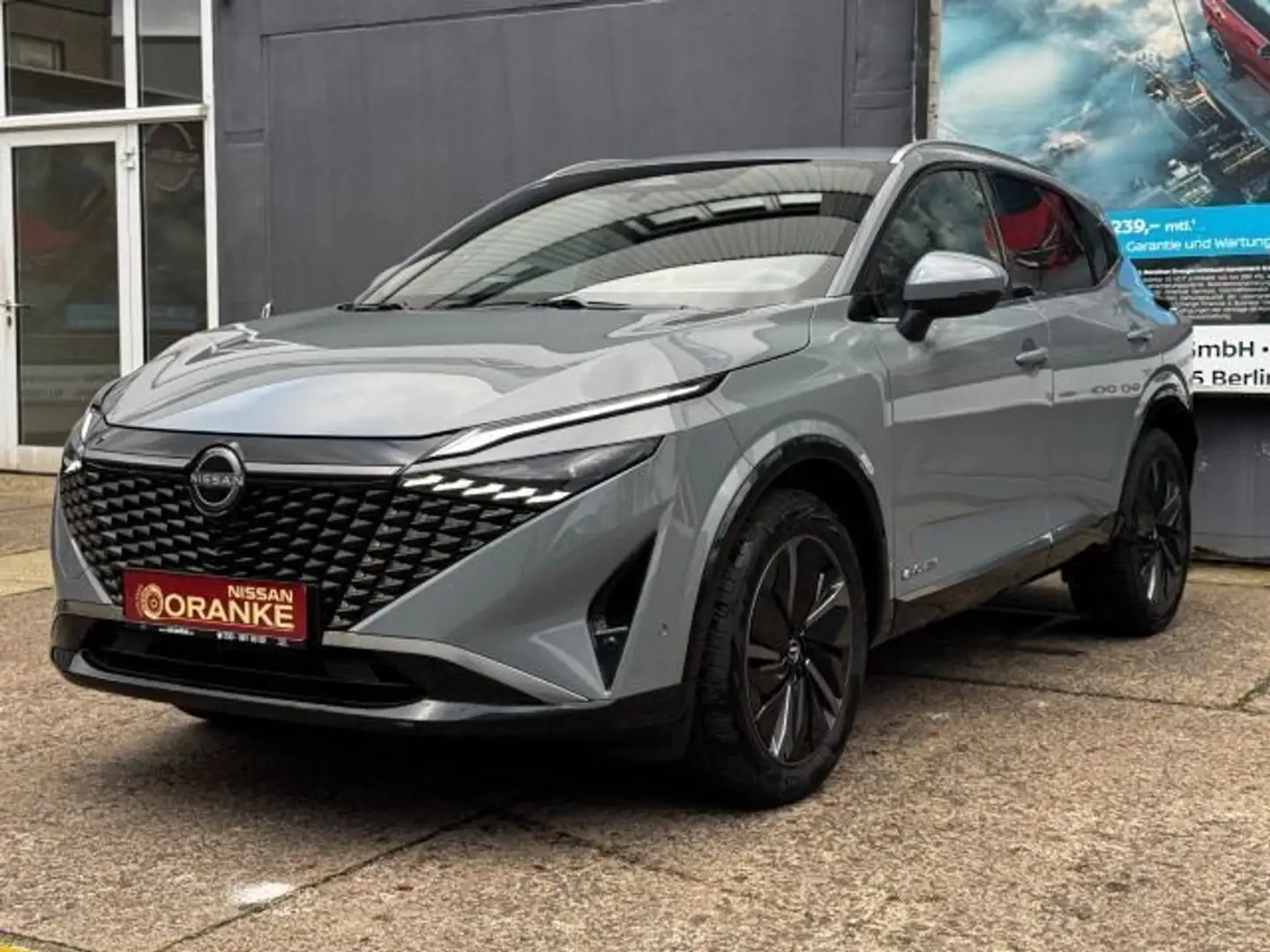 Nissan Qashqai 1.5 VC-T e-Power Tekna 19`*PPPark*Leder Gris - 2