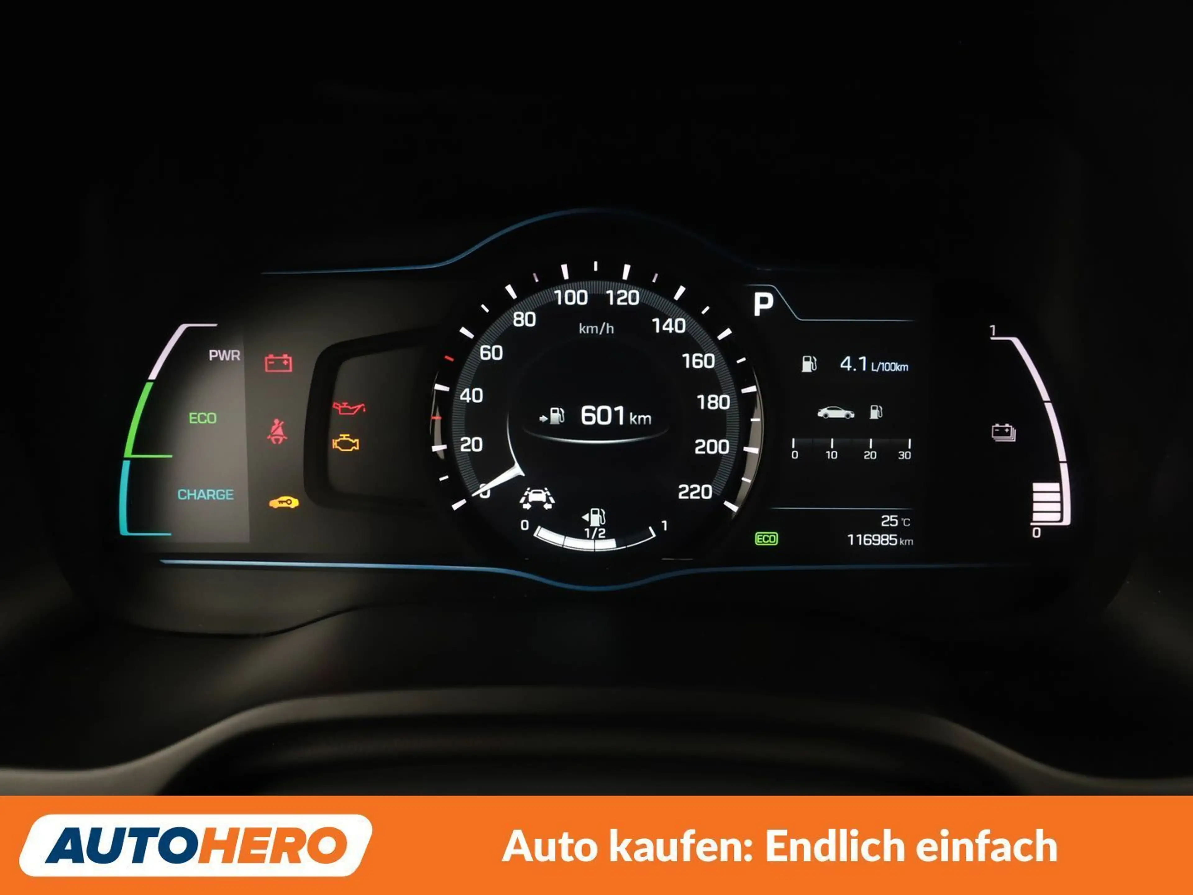 Hyundai IONIQ 1.6 Hybrid Style — photo 20