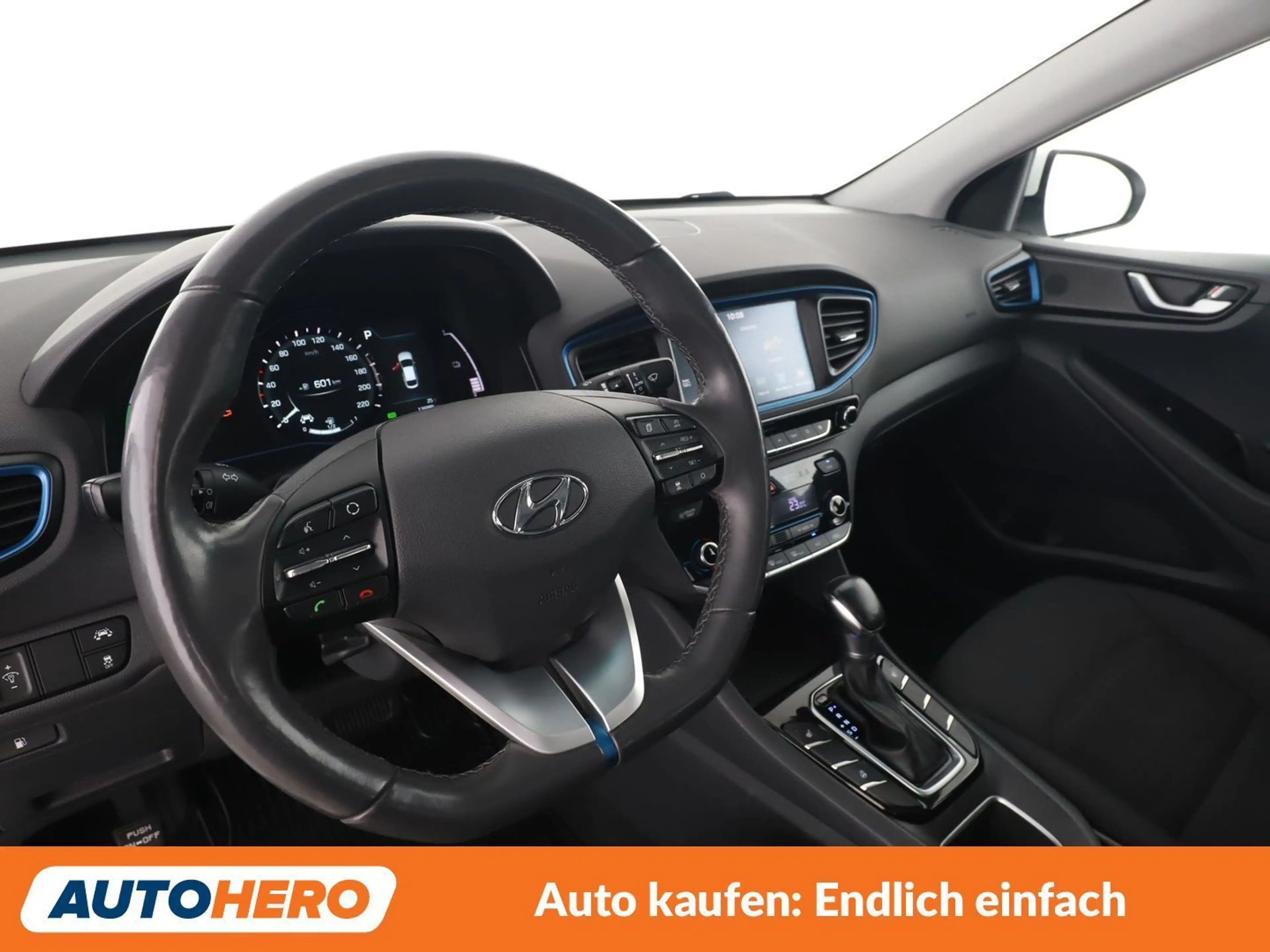 Hyundai IONIQ 1.6 Hybrid Style — photo 11