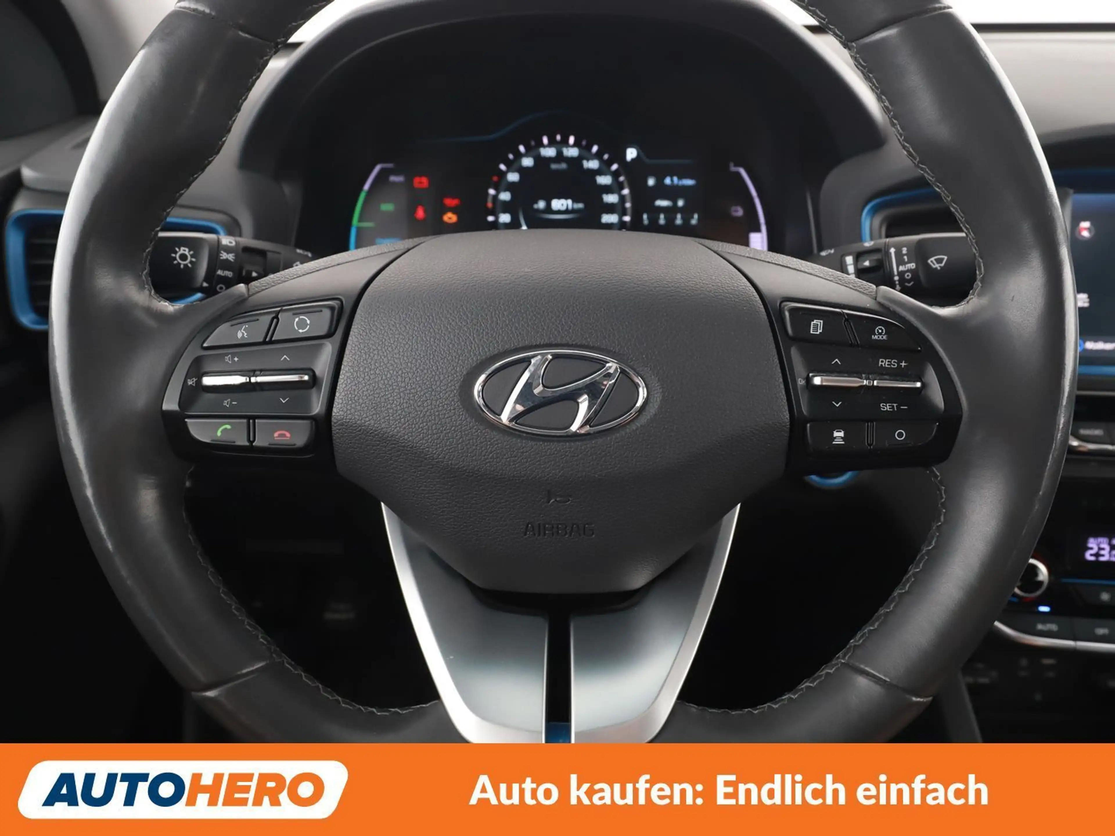 Hyundai IONIQ 1.6 Hybrid Style — photo 19