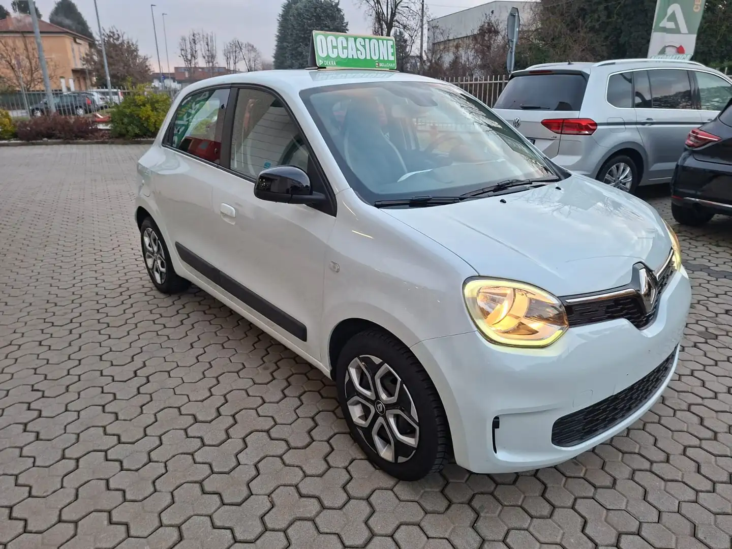Renault Twingo Twingo 1.0 sce Equilibre 65cv Bianco - 2
