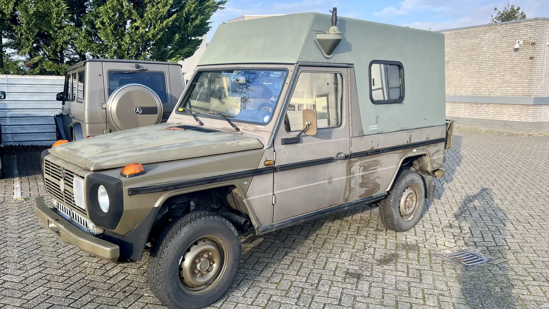 Mercedes-Benz G 230 GE St.Wagon Zelená - 1