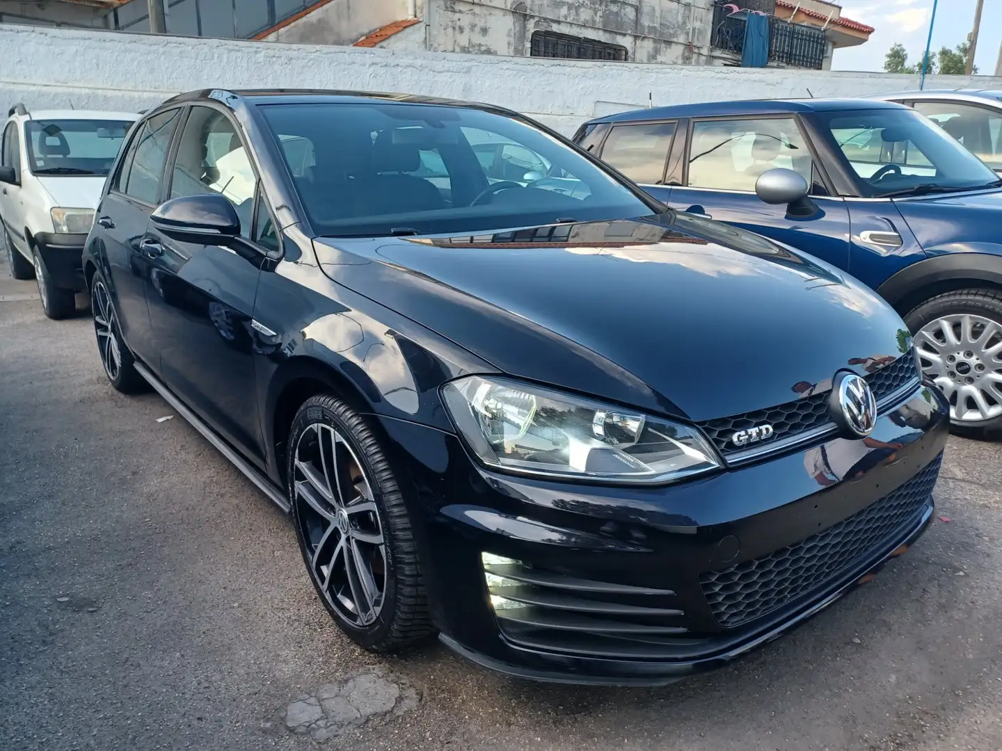 Volkswagen Golf 2.0 GTD 184 CV Nero - 2