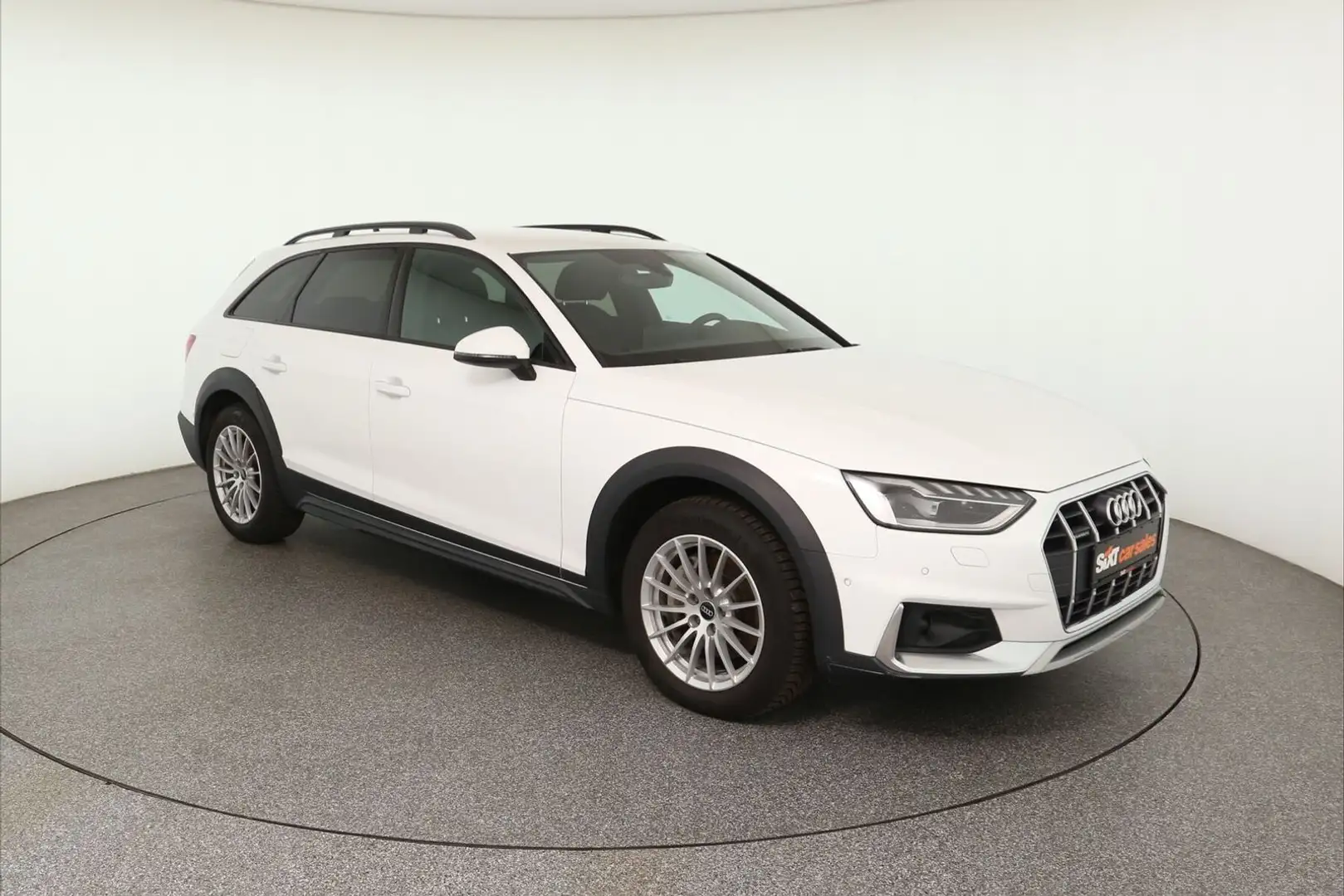 Audi A4 allroad A4 allroad 40 TDI qu MMI+|ParkAs|SHZG|LED|AHK Weiß - 1