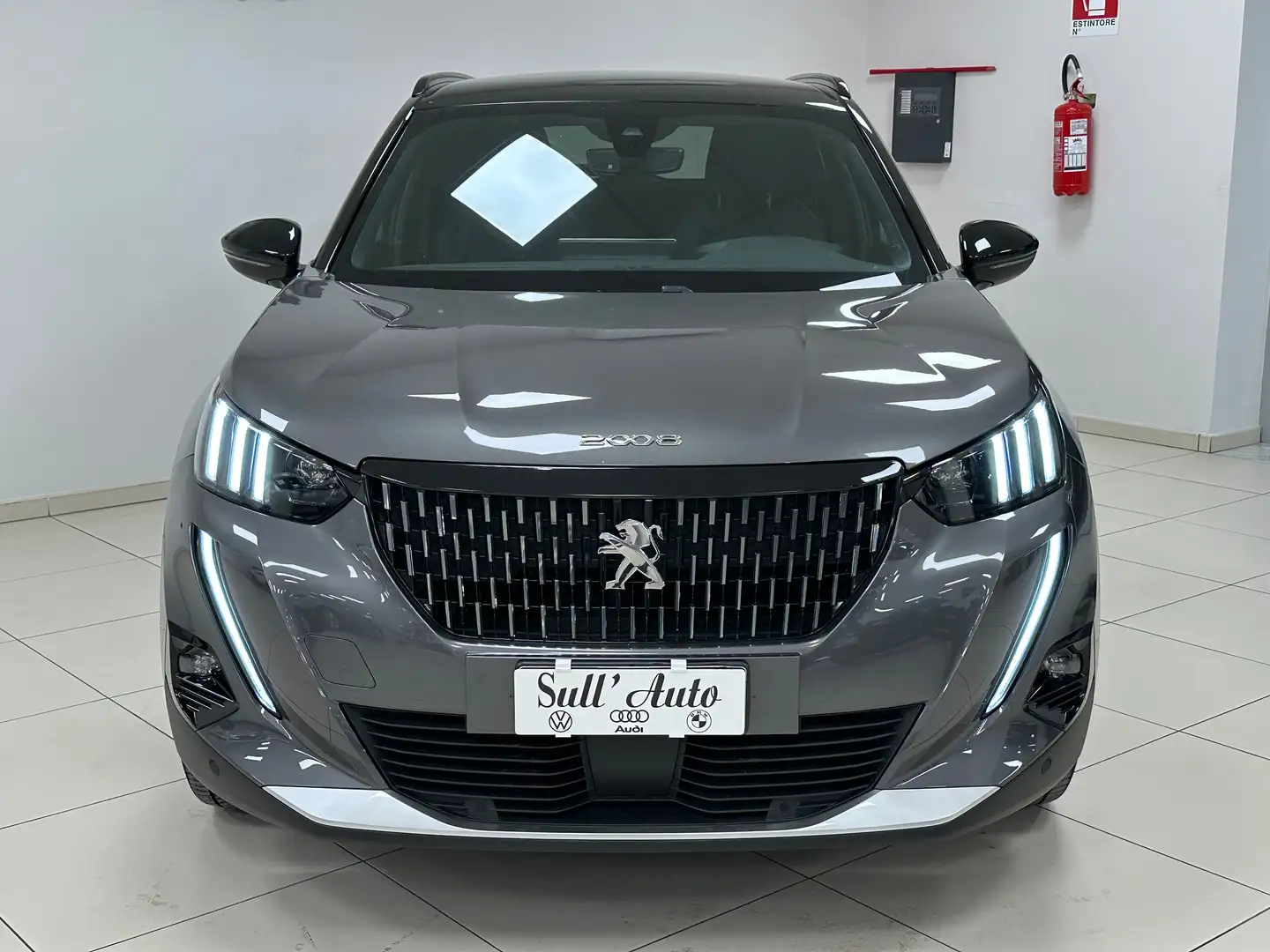 Peugeot 2008 BlueHDi 130 S&S EAT8 GT Line - 2020 Grigio - 2