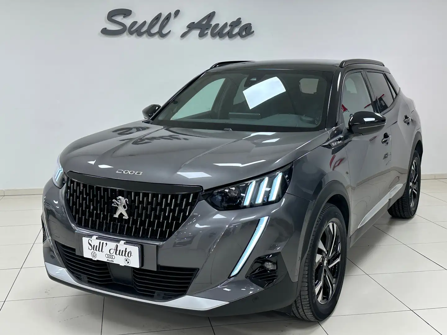 Peugeot 2008 BlueHDi 130 S&S EAT8 GT Line - 2020 Grigio - 1