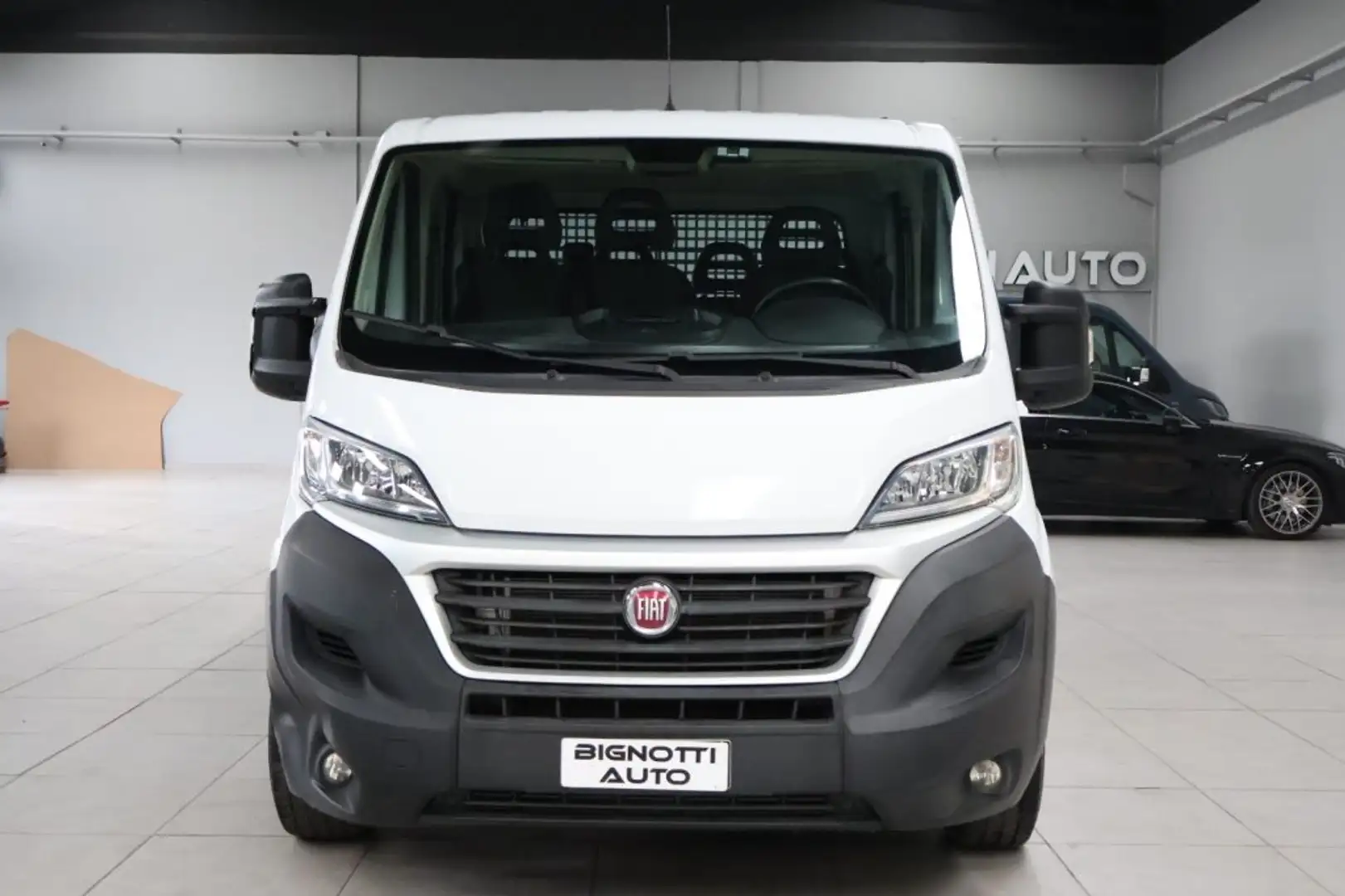 Fiat Ducato 33 2.0 MJT PC Cassonato-7 POSTI - DOPPIA CABINA Blanc - 2