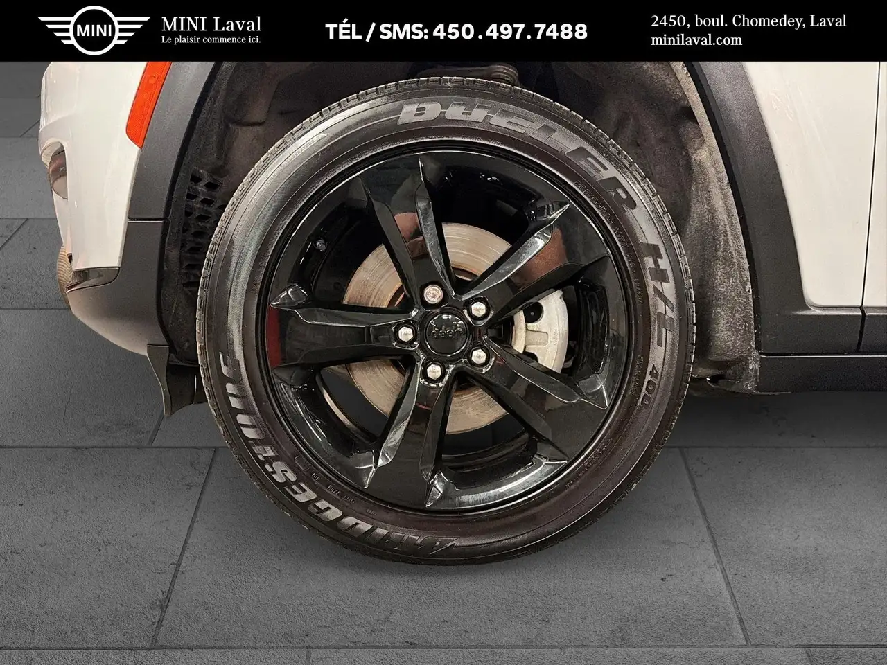 Jeep Grand Cherokee fotografie Jeep Grand Cherokee