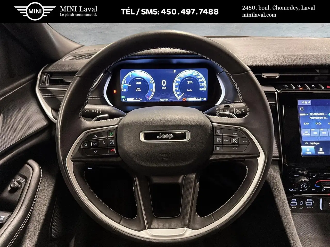 Jeep Grand Cherokee fotografie Jeep Grand Cherokee