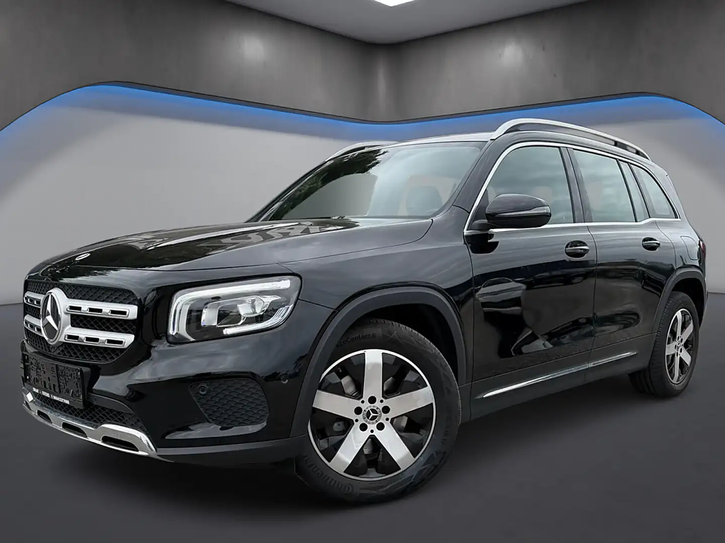 Mercedes-Benz GLB 220 d Aut.*ACC*LED*Kamera*AHK*Sitzh.*Navi* Schwarz - 2