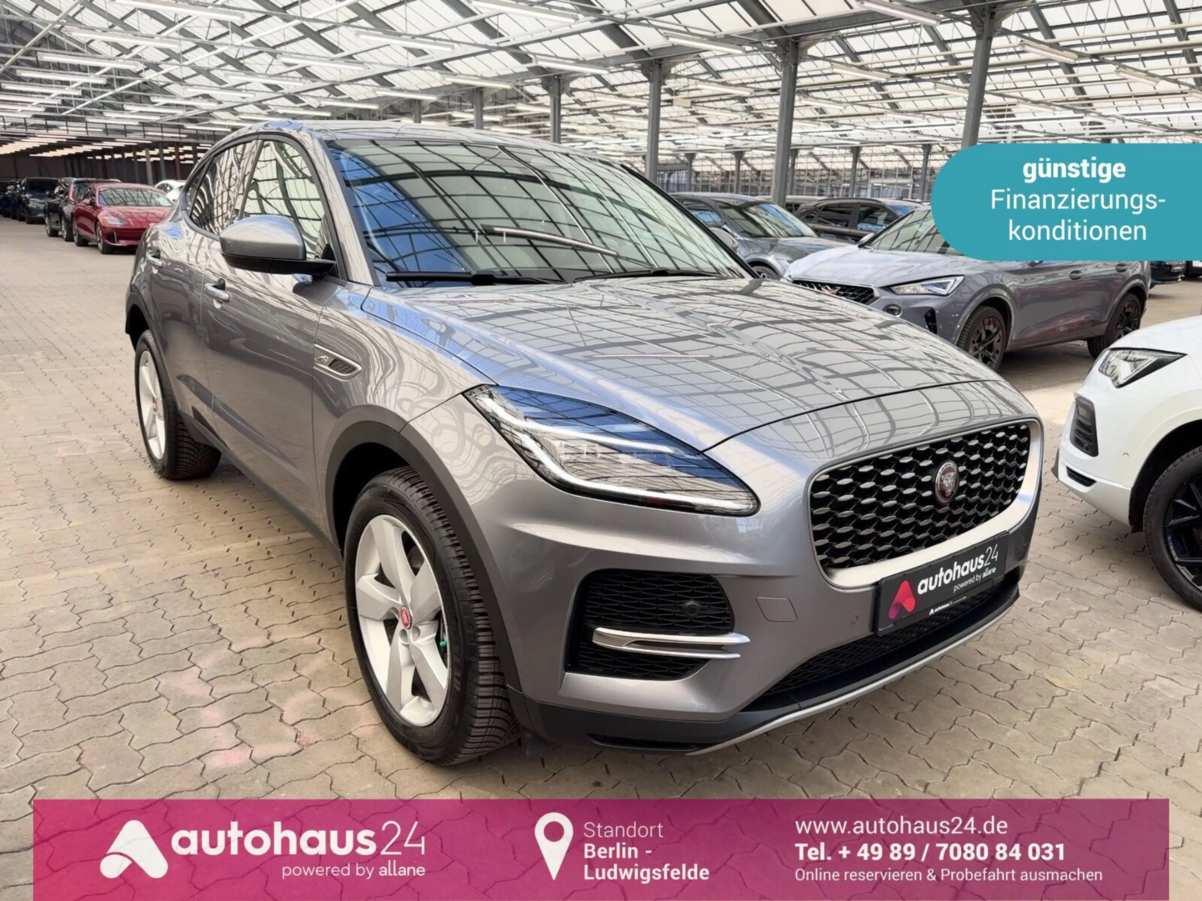 Jaguar E-Pace E-PACE D165 SE AWD  Mild-Hybrid|ACC|LED