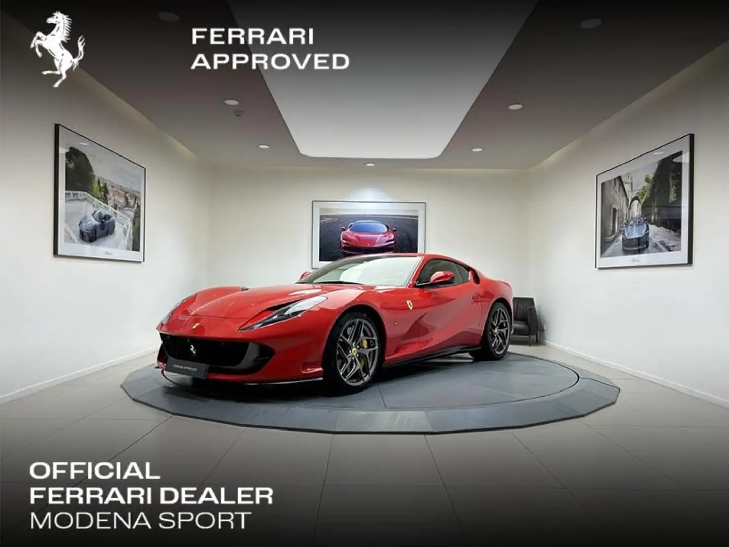 Ferrari 812 V12 6.5 800ch Rouge - 1