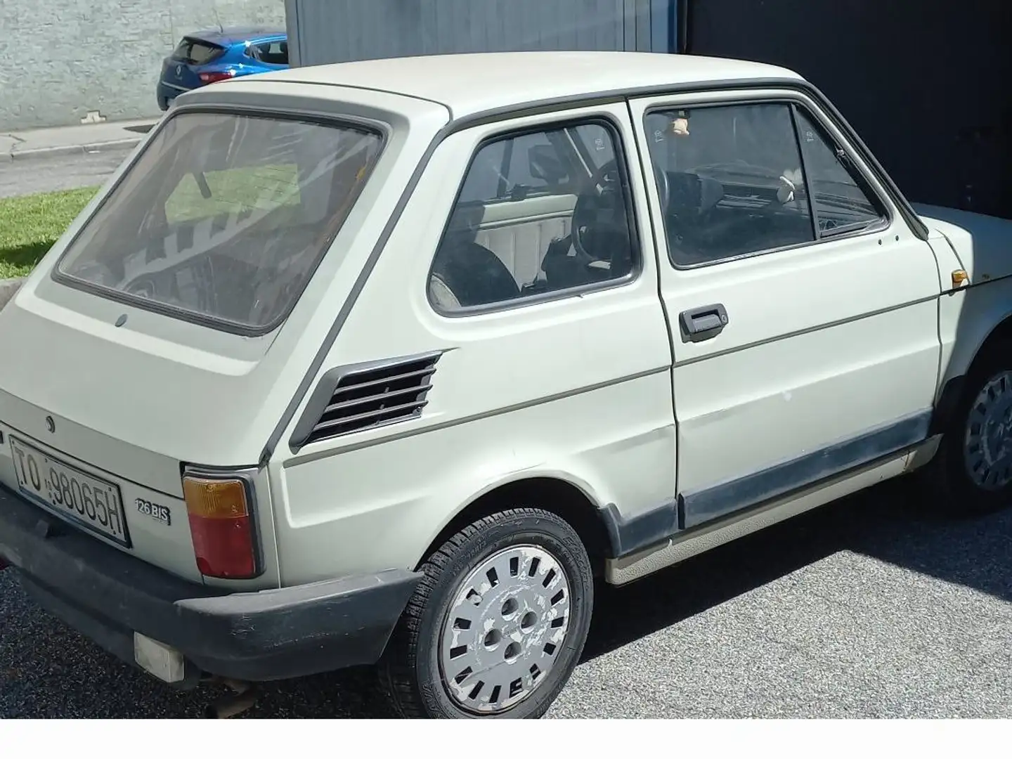 Fiat 126 126 650 zelena - 1