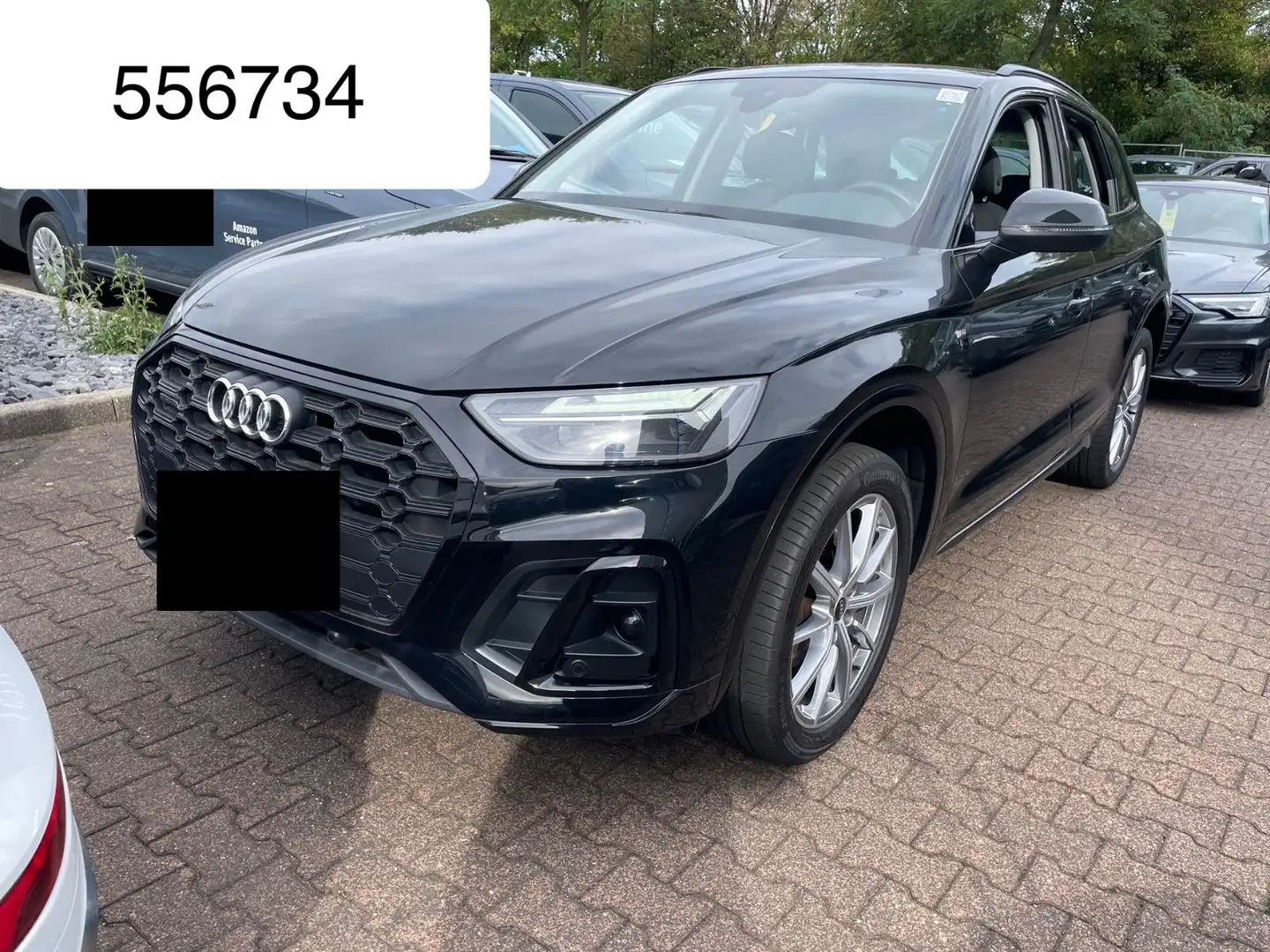 Audi Q5 45 quattro S-Line BLACK/MATRIX/VIRTUAL/20/KAM Schwarz - 1