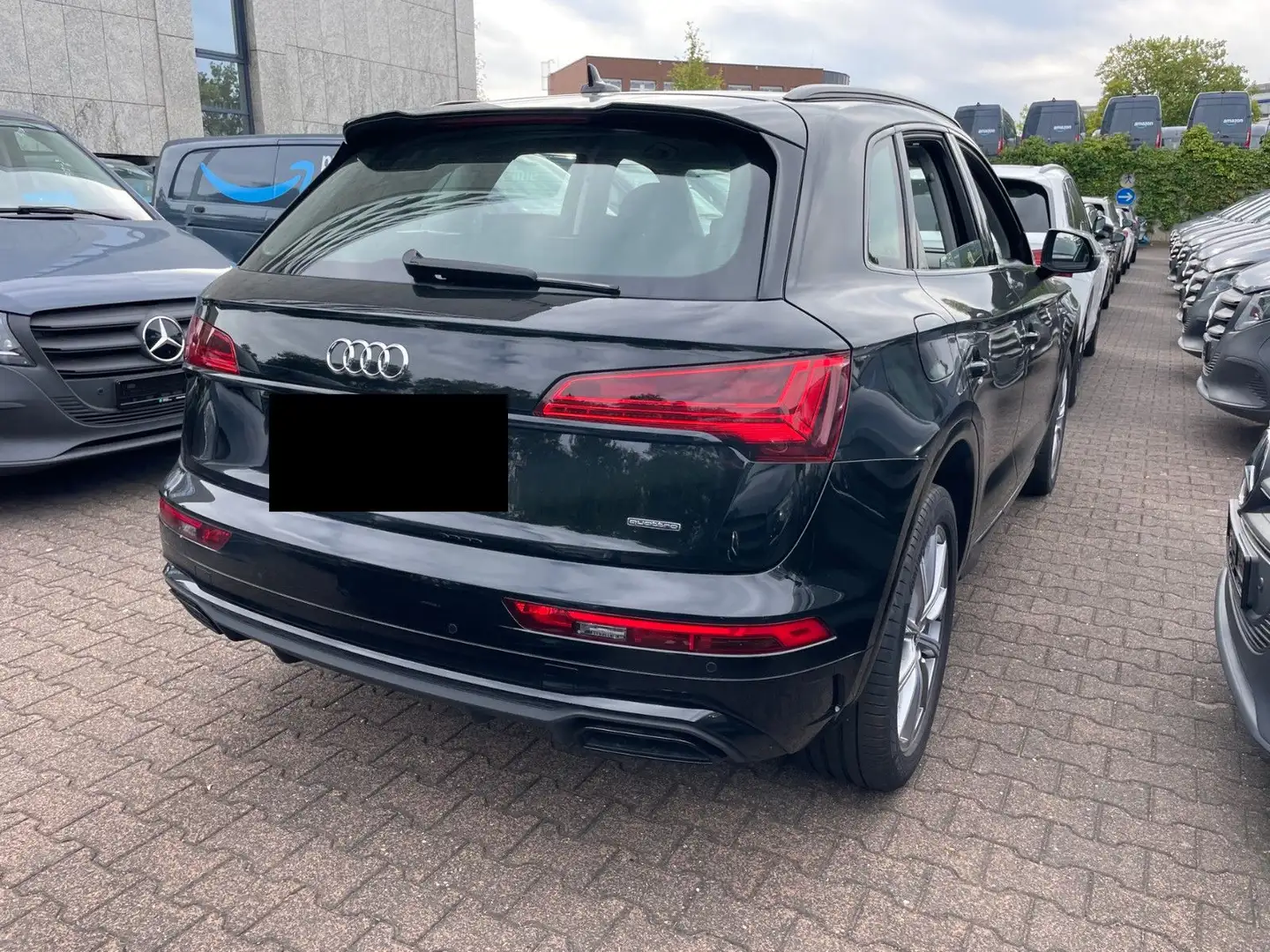 Audi Q5 45 quattro S-Line BLACK/MATRIX/VIRTUAL/20/KAM Schwarz - 2