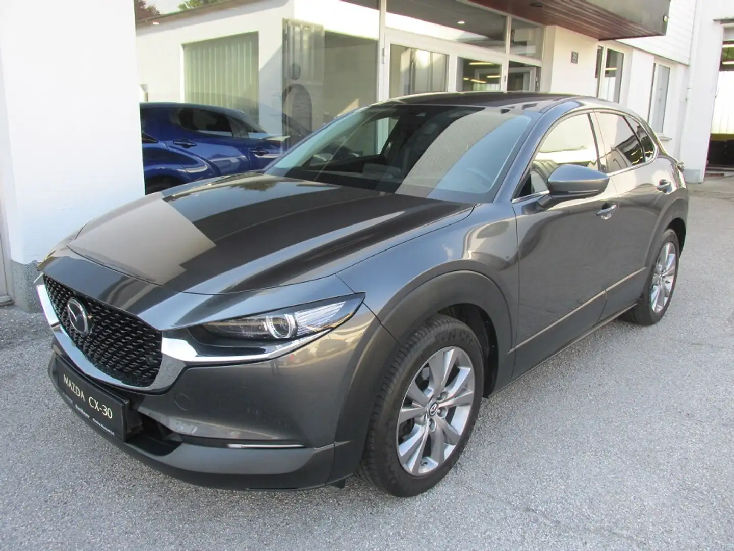 Mazda CX-30 G122 Comfort+/SO/ST/PR/TE Aut. Grau - 1