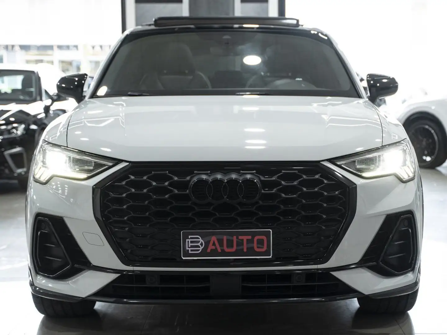 Audi Q3 SPORTBACK SPB 35 2.0 TDI S LINE S TRONIC 20" TETTO Wit - 2